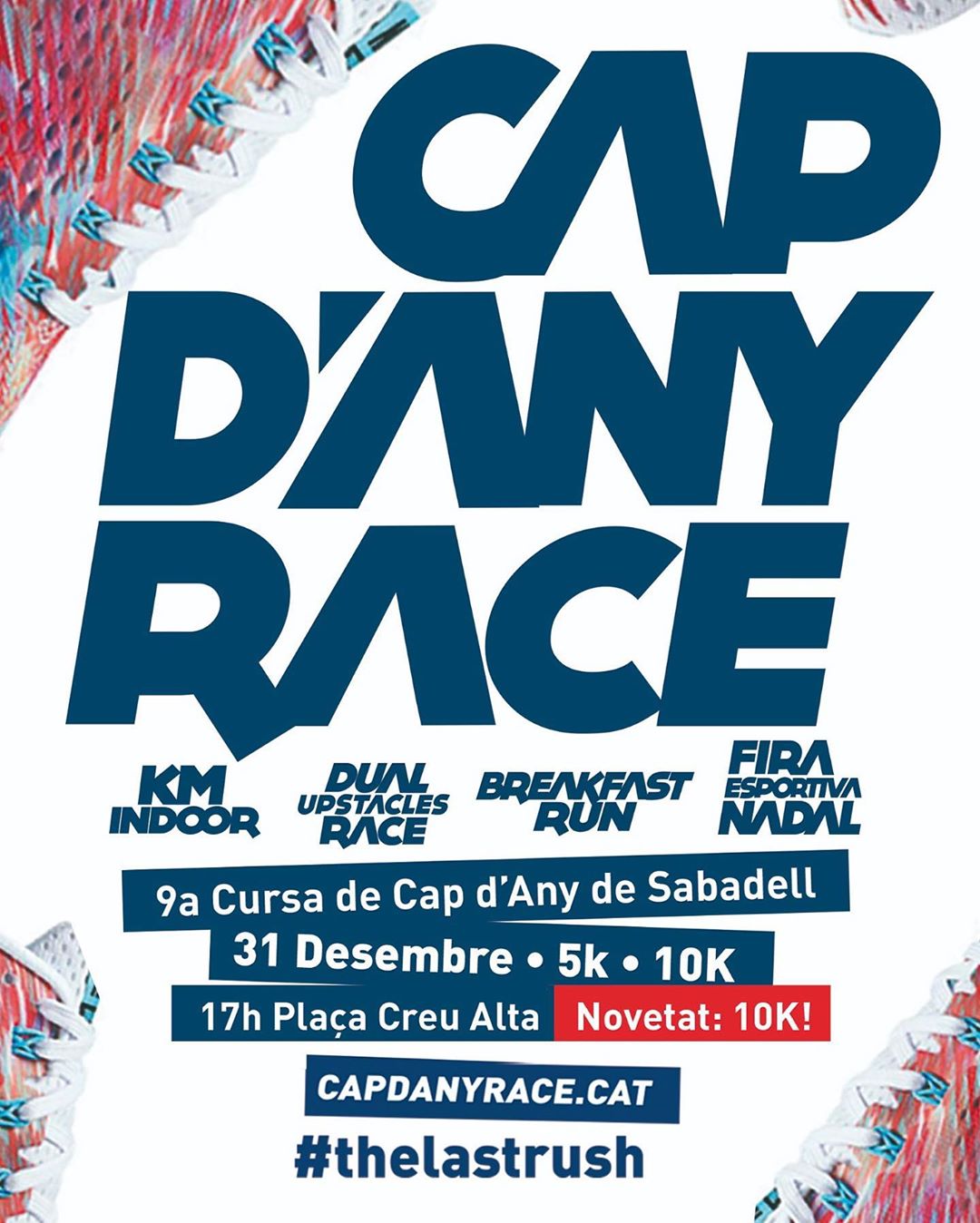 Cartel Cap d'Any Race 2019