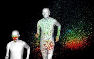 Distancia de seguridad cuando salgas a correr