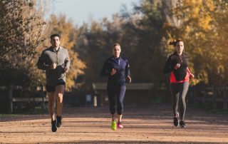 Ropa ponerme para correr