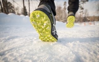 Consejos para correr por la nieve