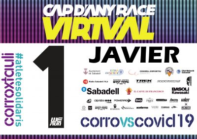 Dorsal Cap d'Any Race Virtual