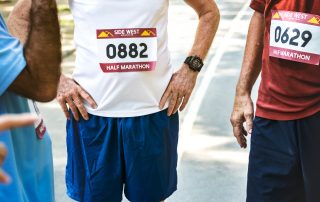 Cuando corres una media maratón
