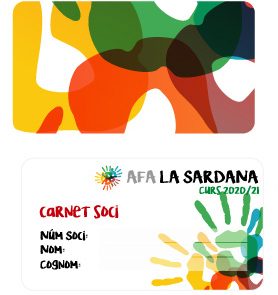 Logo Afa La Sardana Carnet