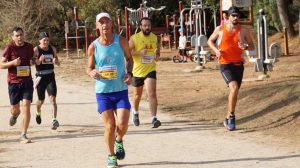 LaSansi Bellaterra - KM2 Cami Verd pasado las vias