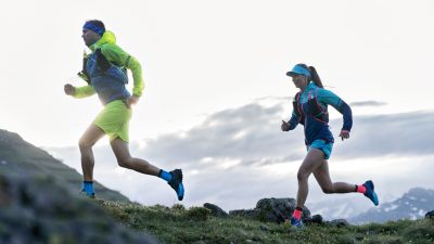 Mochilas para corredores de montaña