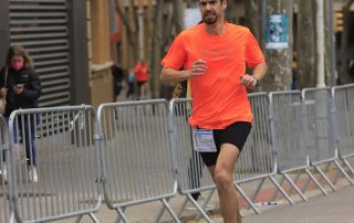 Llegada Corro contra el cancer 2022