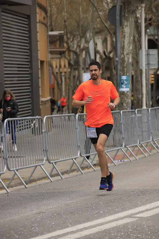 Llegada Corro contra el cancer 2022