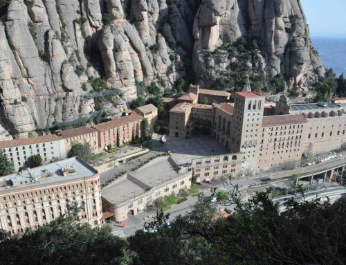 Monestir de Montserrat a Miranda del Fra Garí