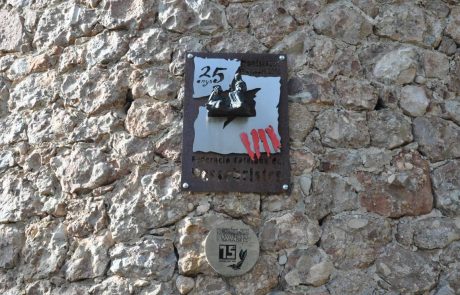Placa conmemorativa Centre Excursionista