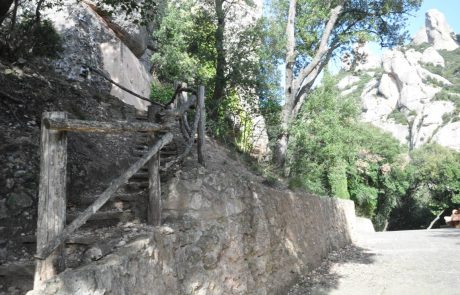 Escaleras subida