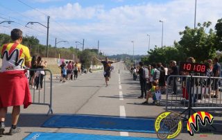 Cursa Muntanya Rubí Llegada a Meta