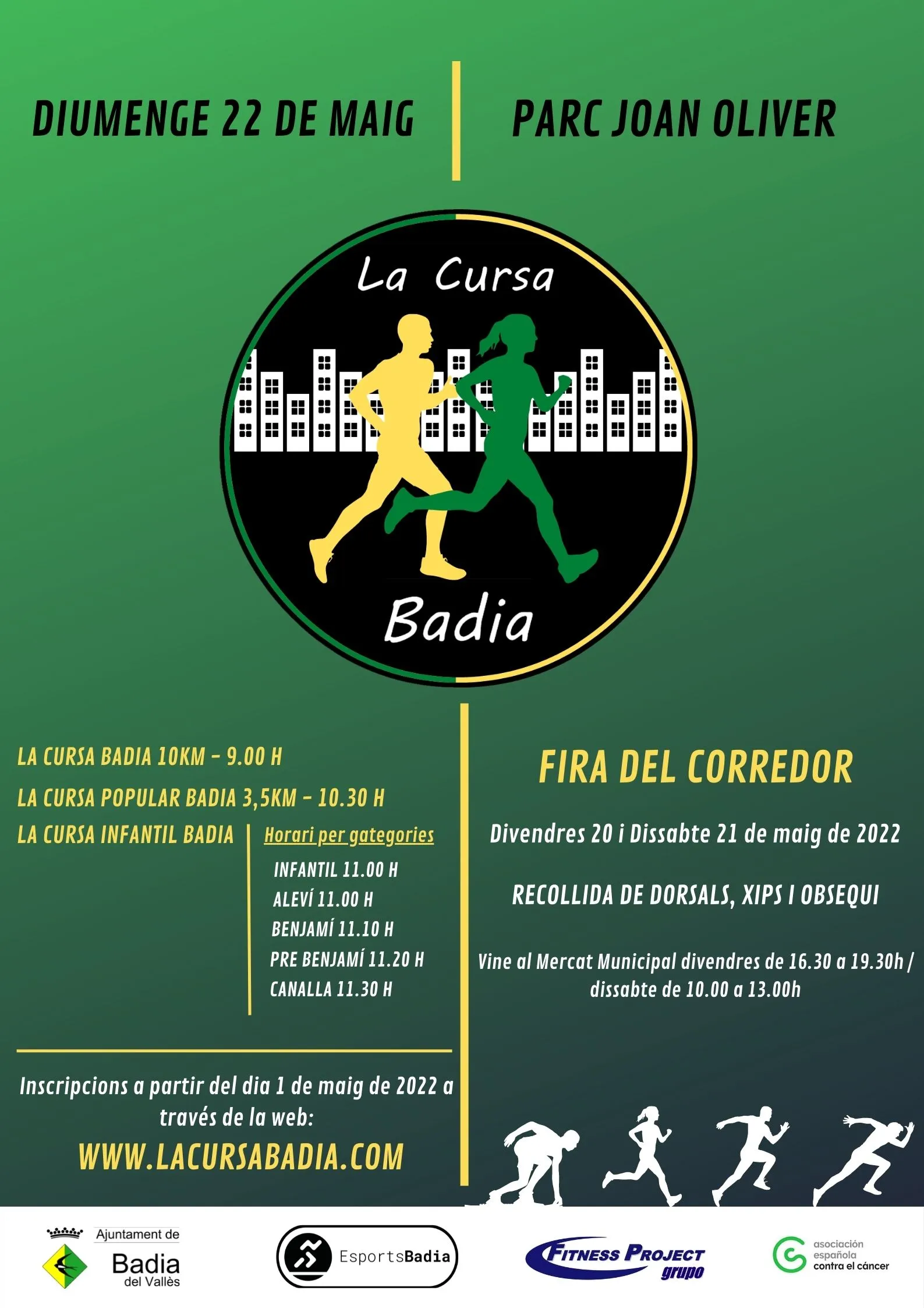 Cartel Cursa Badia 2022