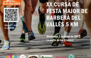 XX Cursa de la Festa Major de Barberà del Vallès