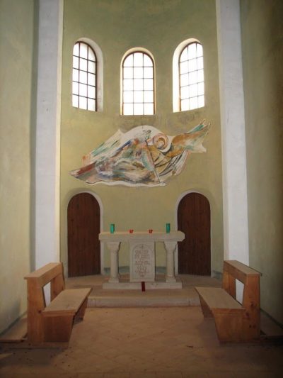 Interior Creu i Ermita de Sant Miquel | 2008