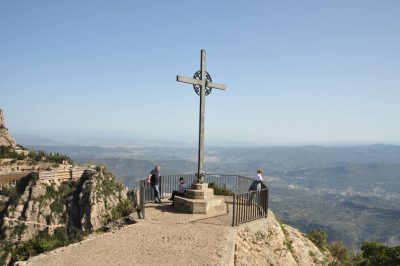 Cova de Fra Garí | Postales principios s. XX | @TotMontserrat