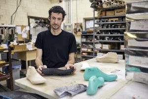 Kilian Jornet y los primeros diseños de NNormal Kilian Jornet y los primeros diseños de NNormal