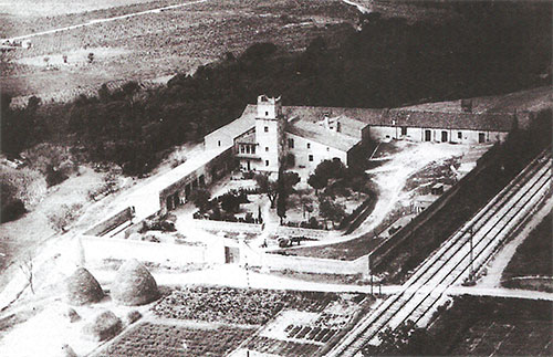 Torre d'en Gorgs y el Torrent de Can Gorgs