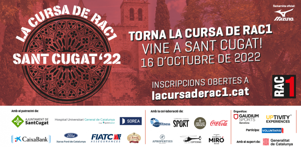 La cursa de RAC1 a Sant Cugat