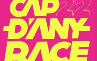 Cartel 11a Cap d'any Race 2022