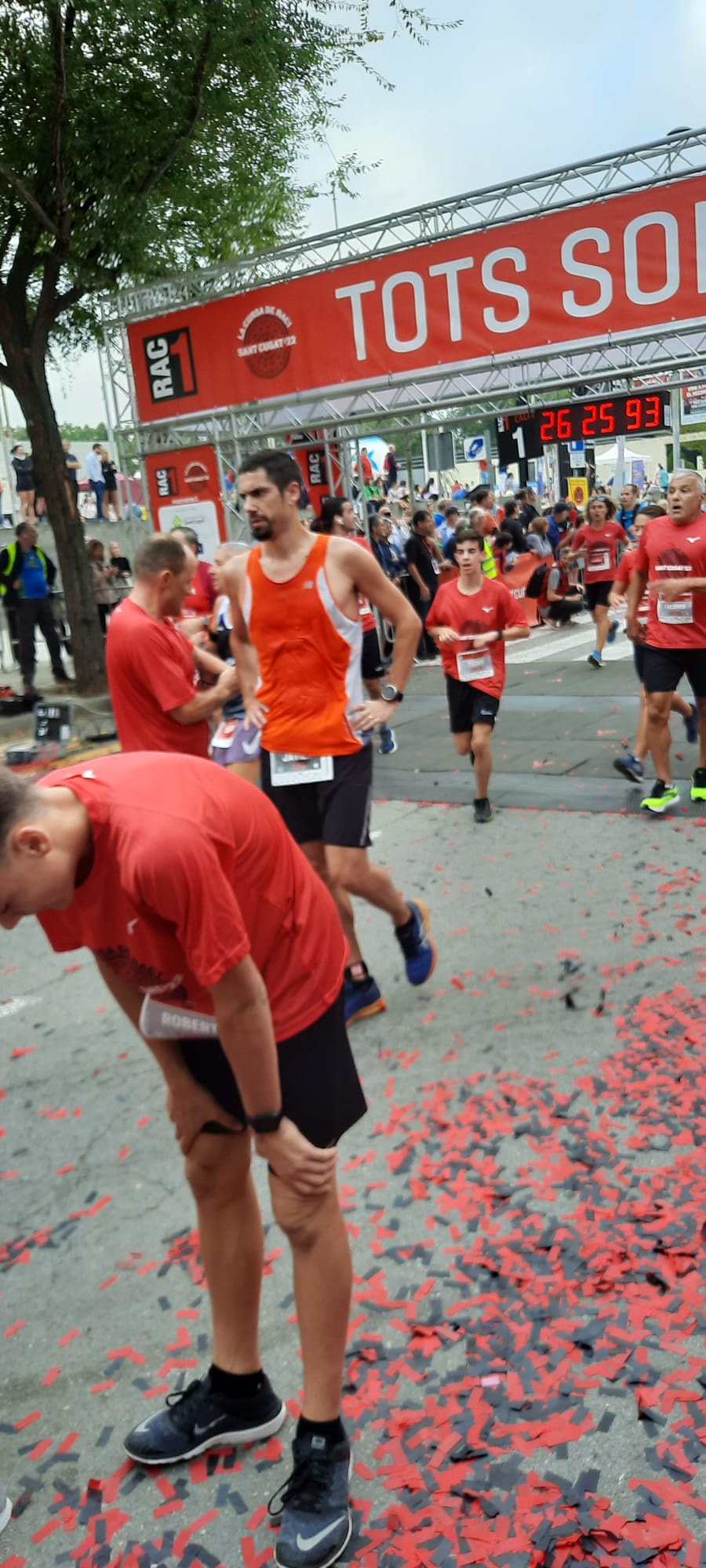 Cursa de Rac1 en Sant Cugat Cursa de Rac1 en Sant Cugat