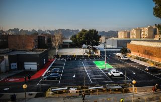 Remodelación parquing del Mercat