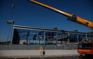 Remodelación techo polideportivo