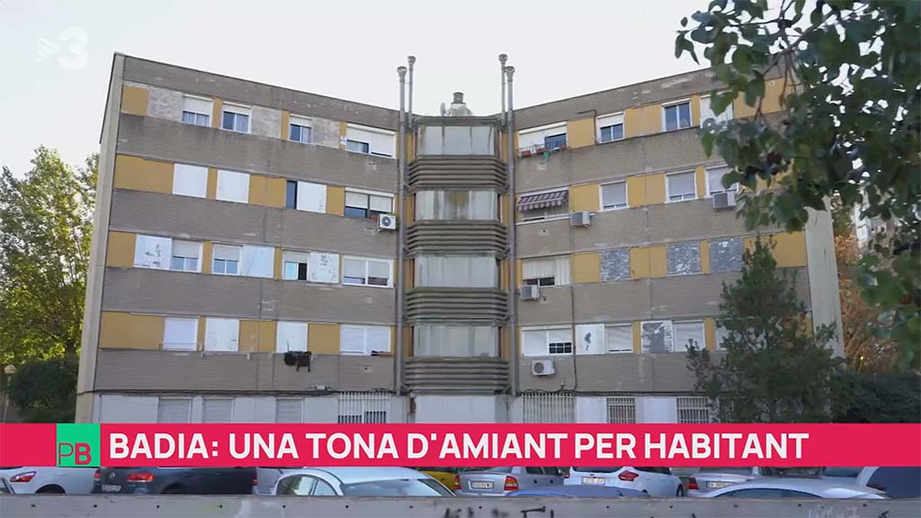 TV3 | Badia del Vallès: una tona d’amiant per habitant (CAT)