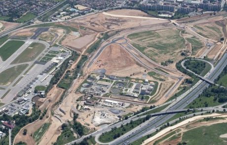 Imagen Aérea de las Tierras de Sant Pau