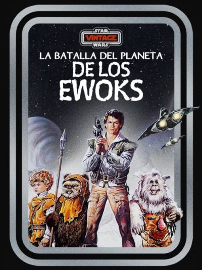 La batalla del planeta de los Ewoks
