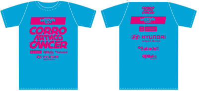 Camiseta Obsequi Corra Contra Cancer 2022 Sabadell