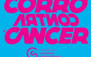 Cartel Corro Contra el Cancer 2023