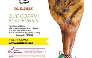 21a Cursa de Muntanya de Rubí