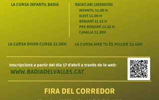 Cartel Cursa Badia 2023