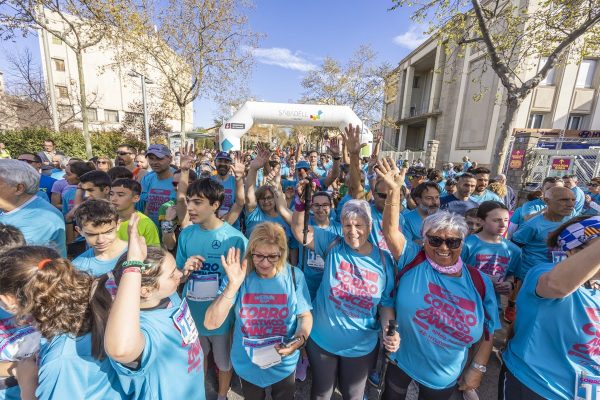 Corro contra el Cancer 2023 - Esperando la salida