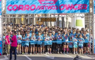 Corro contra el Cancer 2023 - Esperando la salida