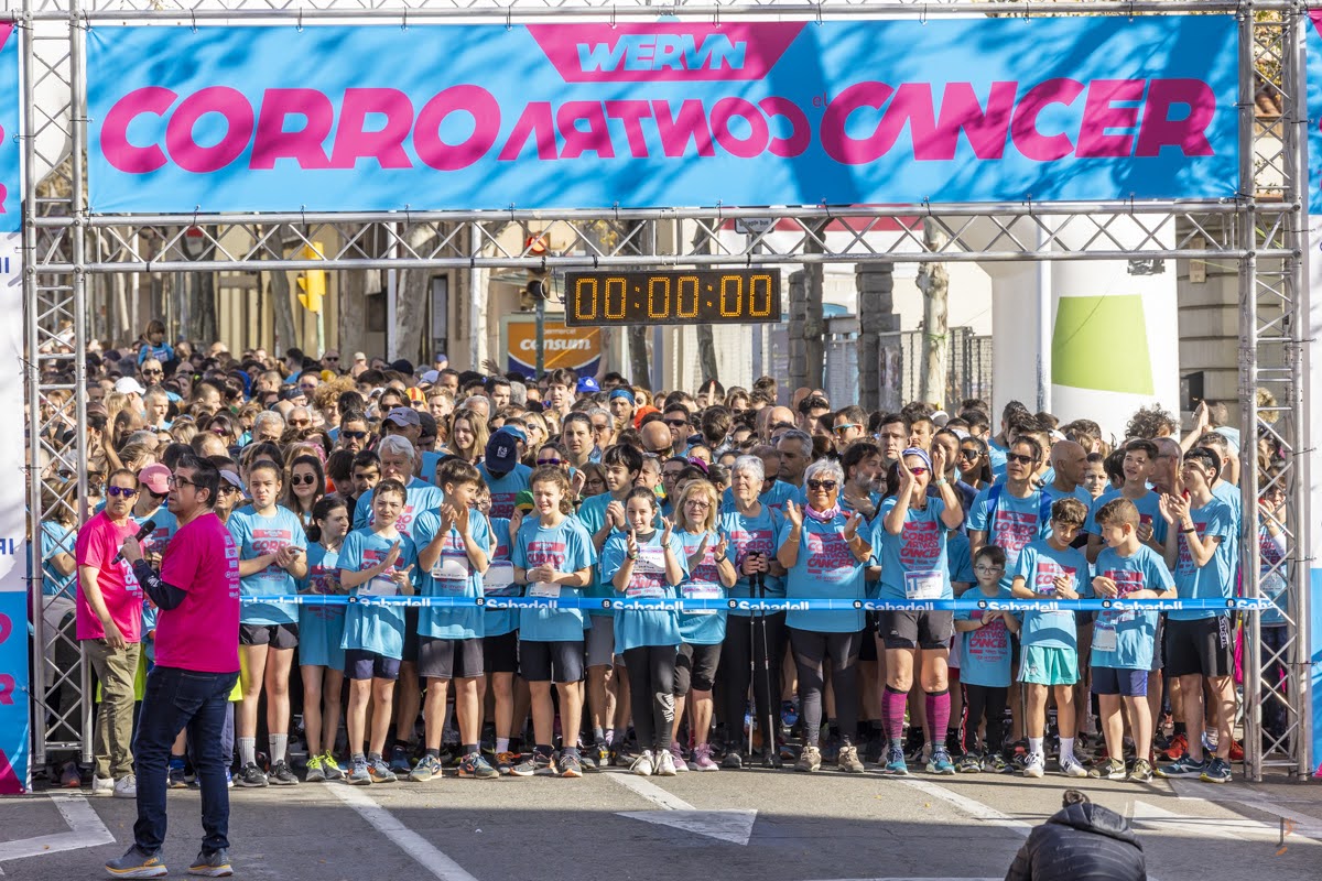 Corro contra el Cancer 2023 - Esperando la salida