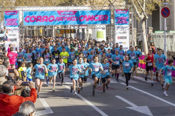 Corro contra el Cancer 2023 - Salida