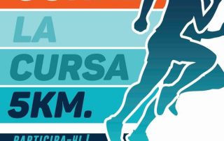 Cartel XXI Cursa de la Festa Major de Barberà del Vallès