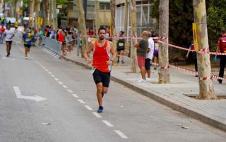 Cursa Festa Major Sabadell 2023 - Llegando a meta