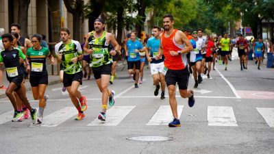 Cursa Festa Major Sabadell 2023 - Primeros metros