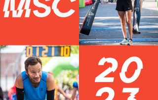 Cartel Mitja Sant Cugat 2023