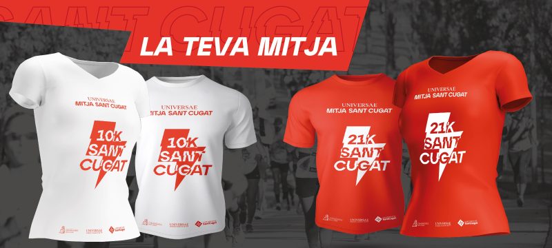 Camisetas Mitja Sant Cugat 2023