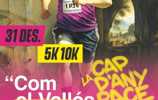 Cartel Cap d'any Race 2023