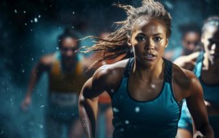 Corriendo una maratón Soy Deporte