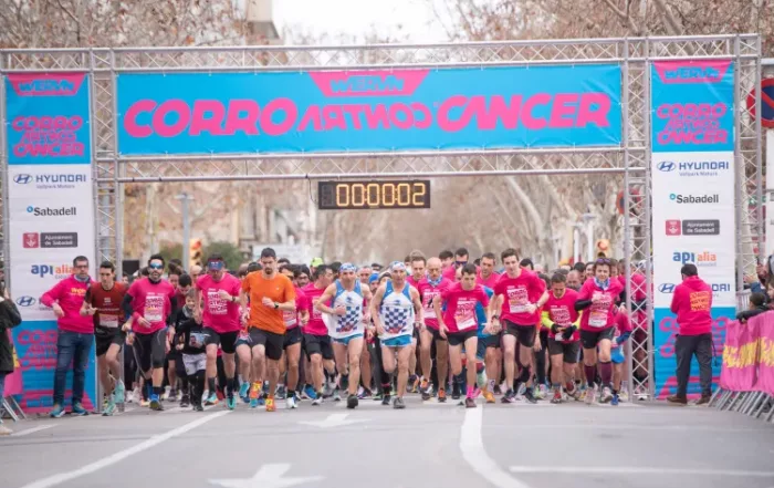 Corro contra el cáncer Sabadell 2024