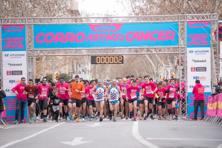 Corro contra el cáncer Sabadell 2024