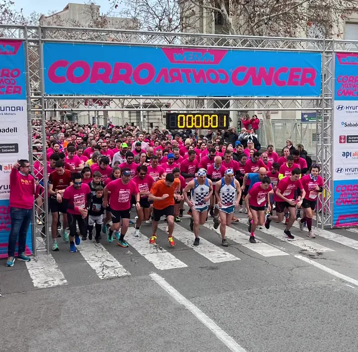 Corro contra el cáncer Sabadell 2024