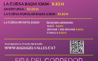 Cartel Cursa Badia 2024