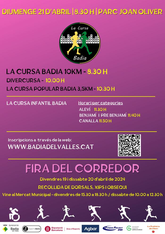 Cartel Cursa Badia 2024