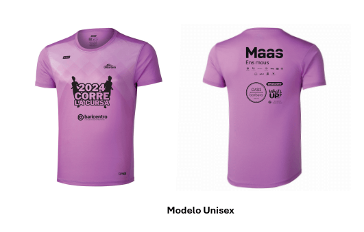 Camiseta XXII Carrera de la Fiesta Mayor de Barberà del Vallès 2024